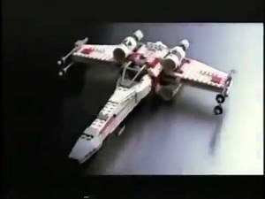 Lego Star Wars X Wing Commercial (2004)