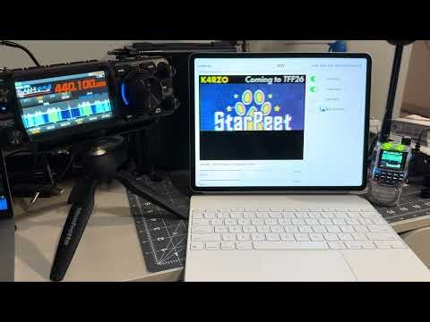 Furry Fiesta 2026 HAM Radio Demo