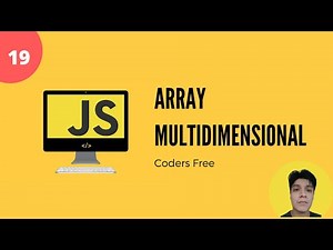 19 - Arrays multidimensionales - Curso Javascript desde cero
