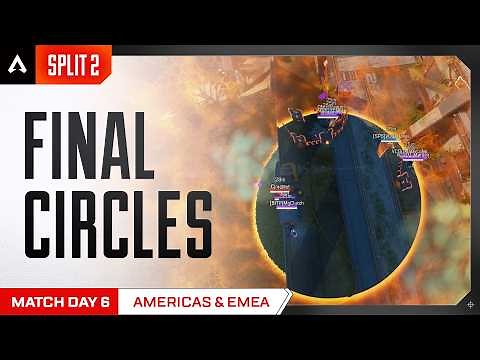 ALGS Final Circles Match Day 6 (Ft. TLAW, GoNext & More) | ALGS Year 5 Americas/EMEA Pro League