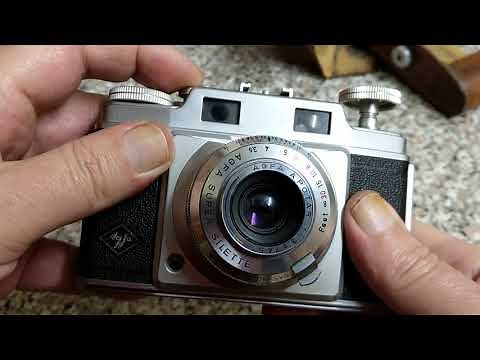 Agfa Super Silette, 1955-1960, 35mm rangefinder