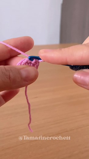 Puntos basicos - segunda parte #agujascrochetdecrochet #crochethook #amigurumi #videotutorial #crochet #tejido #crocheter #crochetersoftiktok #colombia #crochettok