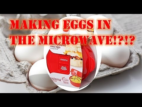 Sistema Microwave Cookware Easy Eggs Maker Review!! :SUPER EASY!!: