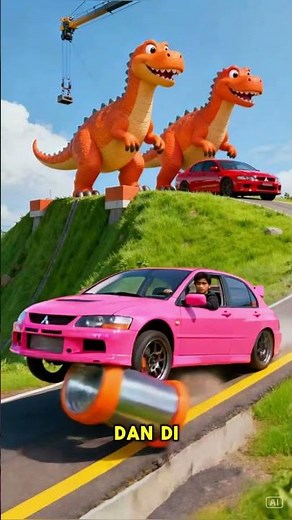 Extreme Road Obstacle Challenge (Realistic 3D)