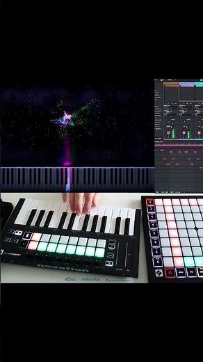 LAUNCHKEY MINI MK3 WITH KEYSIGHT APP #keysight