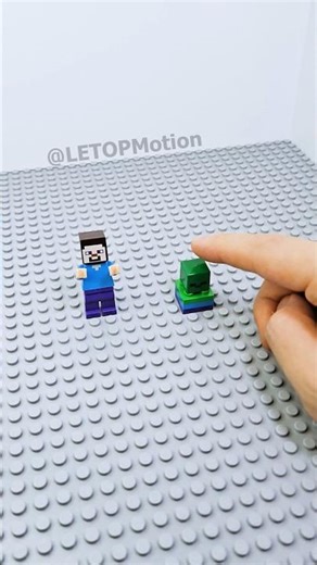 LEGO Minecraft Keycap