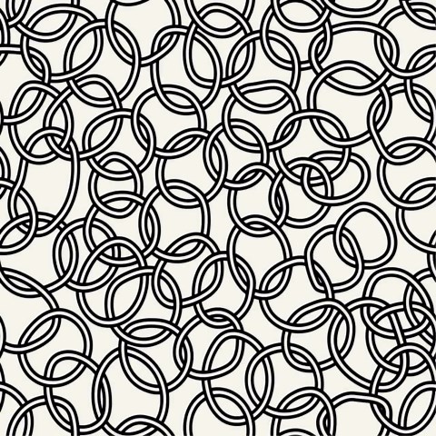 Abstract Interlaced Lines Seamless Pattern Set – Commercial Use (digital Download) - Etsy