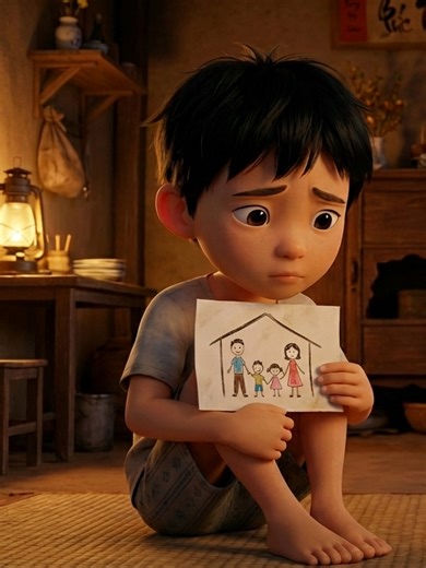 I Wish My Parents Had Time for Me “I Wish My Parents Would Listen” is a gentle and emotional Vietnamese family short film. An is only 8 years old. As Lunar New Year approaches, while his parents are busy with daily life, An’s wish is not about gifts or lucky money — it’s simply about being heard and spending time together. This 3D animated short film tells a quiet yet touching story about the emotional distance between parents and children, and how listening can bring a family closer. Families P