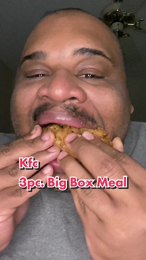 KFC 3pc Chicken Big Box Combo Meal Review