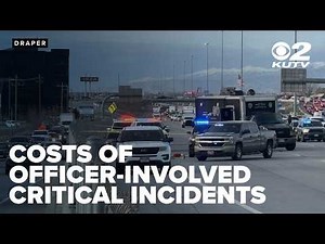 Deadly Draper shooting marks Utah's fourth officer-involved critical incident this year