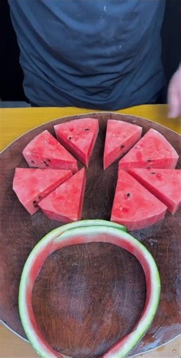 Creative Watermelon Carving Art for Beginners#Stunning Watermelon Carving Hacks& Ideas#KitchenSkills