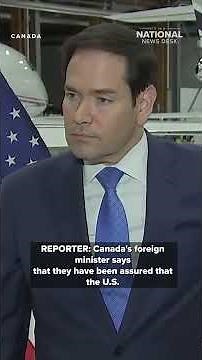 Sec. Rubio on strikes against alleged drug boats