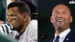"You talk about statistics, mine never compared to Alex's...I'm not blind" - When Derek Jeter accused Alex Rodriguez of diminishing him to justify the Rangers' $252 million deal