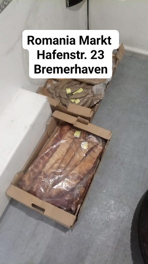 Începând de joi 20 noiembrie produse traditionale din mărginimea sibiului mezeluri si lactate se găsește si la Romania Markt Hafenstr. 23 Bremerhaven #viralreelschallenge2025viralreelschallengejaiviralreelschallengeviralreels #viralreelschallenge2025viralreelschallengejaiviralreelschallengeviralreelschallenge #viralreelsシ #viralreels #foryoupagereels #viralreelsfacebook #viralreelschallenge #foryoupage #romaniabelgia #RomaniaAustria @Top-Fans La Casa Alba - Restaurant & Bar Livrăm in Germania, A