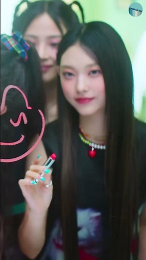 HAERIN 👑 NewJeans 뉴진스 'Attention' MV Focus Aesthetic Moment #newjeans #HAERIN #Attention