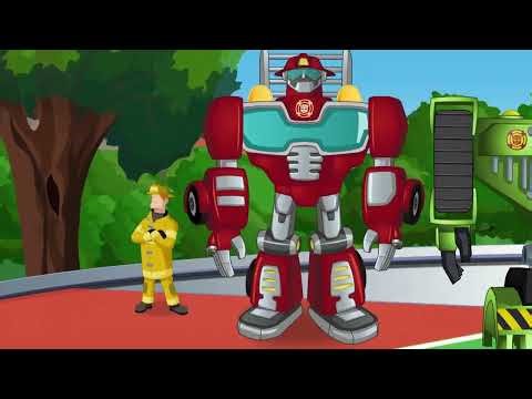 Transformers Rescue Bots Theme Song 🤖🎵