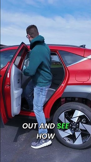 Can a 6ft adult actually fit in the 2026 Kona?