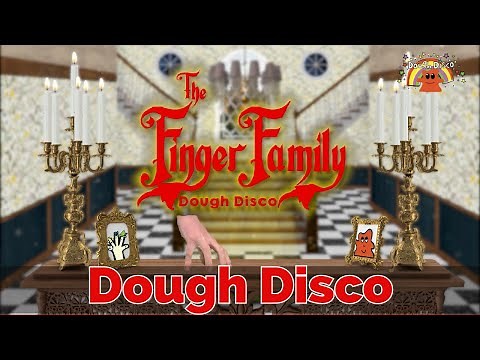 Finger Family Dough Disco (With music)