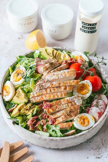 Whole30 Caesar Salad Dressing - The Defined Dish