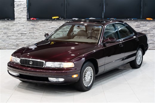 No Reserve: 27k-Mile 1992 Mazda 929