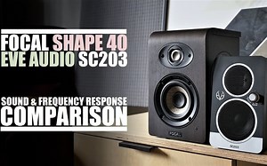 Eve Audio SC203 vs 劲浪 Shape 40