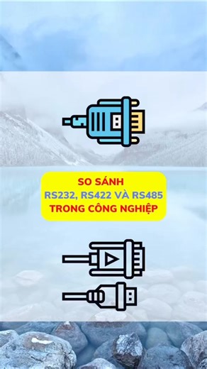 2.9K views · 40 reactions | So sánh các chuẩn giao tiếp RS232, RS422, RS485.#chuantruyenthong #chuangiaotiep #rs232 #rs422 #rs485 #tudonghoa #tudonghoatoancau #gac | Tự động hóa Toàn Cầu | Facebook