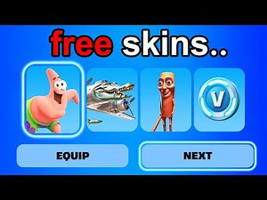 Testing FREE VBucks Maps To See If They’re Real!