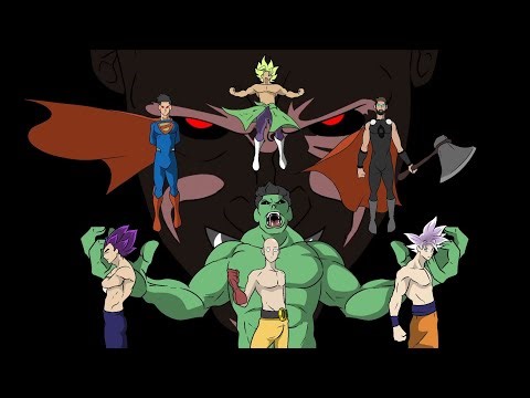 Saitama and goku .!! TOURNAMENT OF POWER PART-2.!!