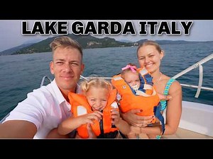 Taking a Boat out on Lake Garda in Italy