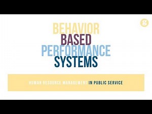 Behavior Based Performance Systems