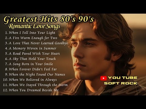 80s Soft Rock Classics – Romantic Love Songs