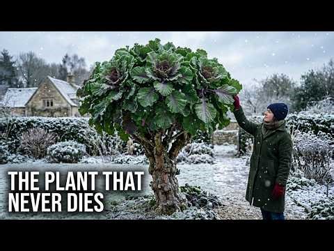 Forget EVERYTHING You Know About Collards: Meet the Tree Collard! (EASY Perennial Veg)
