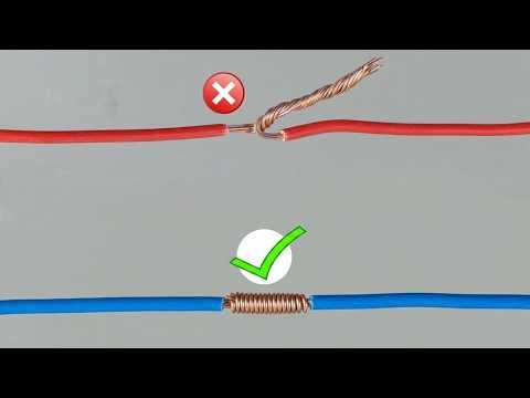 Even Electricians Are Shocked! This Wire Connection Method Almost Nobody Knows