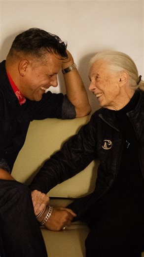 "I'm chasing good on this planet." That was what Dr. Jane once told George Stroumboulopoulos, when the two spoke about how busy she was. He shared the memory two weeks ago, when many of us came together in Toronto to honour the iconic figure. He said that she was "chasing good. Not waiting for it. Not hoping for it. Pursuing good. That's who she was." As we continue to remember Dr. Jane and celebrate the remarkable legacy she leaves behind, we're comforted by what George said: "Remembering is wa