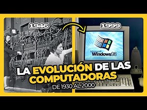 💾→💻 The EVOLUTION of COMPUTERS • Sorry, Centennials