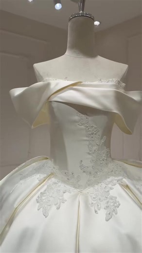 Elegant Satin Lace Wedding Dresses for Your Perfect Day