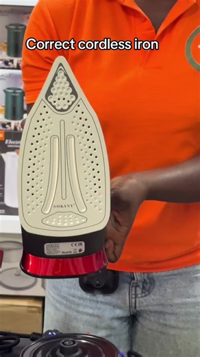 High-Quality Cordless Steam Iron Review
