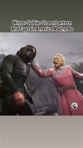 Winter Soldier Green Lantern And Captain America Madam Bo