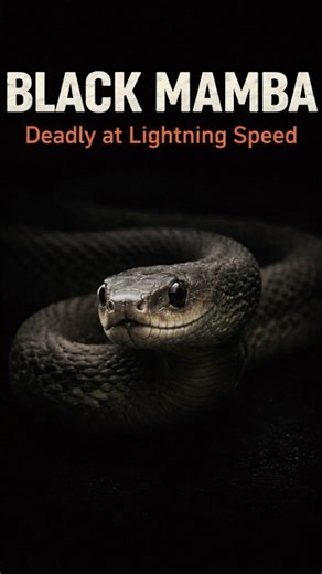 Black Mamba - Deadly at Lightning Speed!