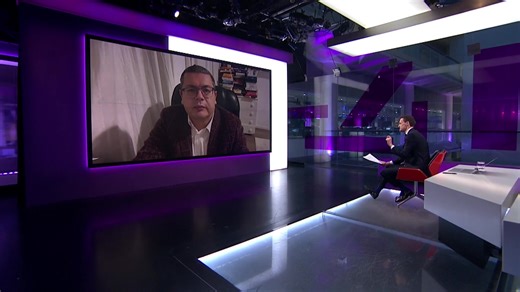 Russian strikes cause power outages for more than 600,000 in Ukraine | Channel 4 News