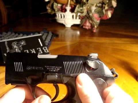 Beretta PX4 Storm Sub-Compact Video Review and field strip.