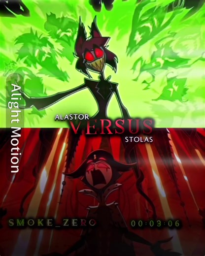 Alastor vs Stolas: Epic Hazbin Hotel Edit