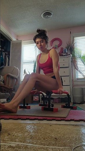 Young Yoga Challenge Girls I Gymnastics & Flexibility I Stretching split and over split #shorts 3