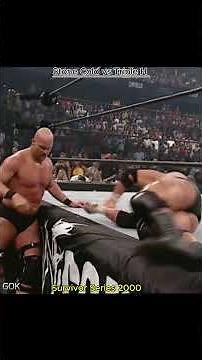 Stone Cold vs Triple H Survivor Series 2000 #wwewrestler #wwe