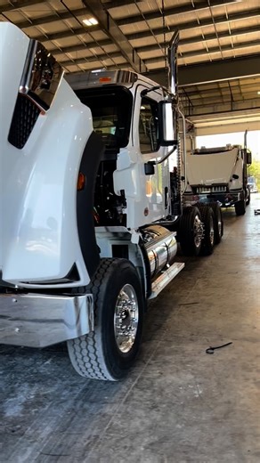 The first batch of 2026 trucks are starting to arrive. Adding several trucks to the fleet to handle our material delivery needs. #inroadstrucking #inroadspaving #inroadsmaterials | InRoads
