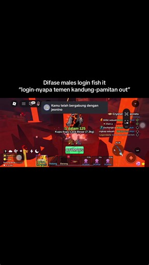 Masalah Login di Fish It di Roblox