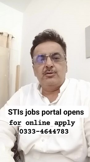 STIs jobs portal opens now | BA English
