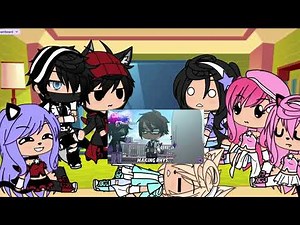 aphmau gacha life react