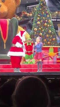 Happy Holidays! throwback to 3 years ago performing as Clara in the Radio City Christmas Spectacular