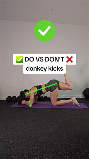 Effective Donkey Kicks Workout: Build Your Glutes